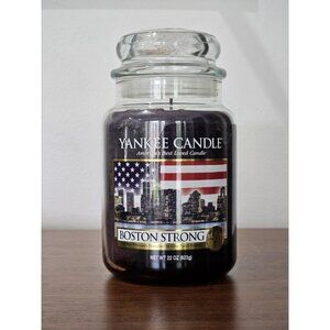 Yankee Candle Boston Strong 2013, Never Burned